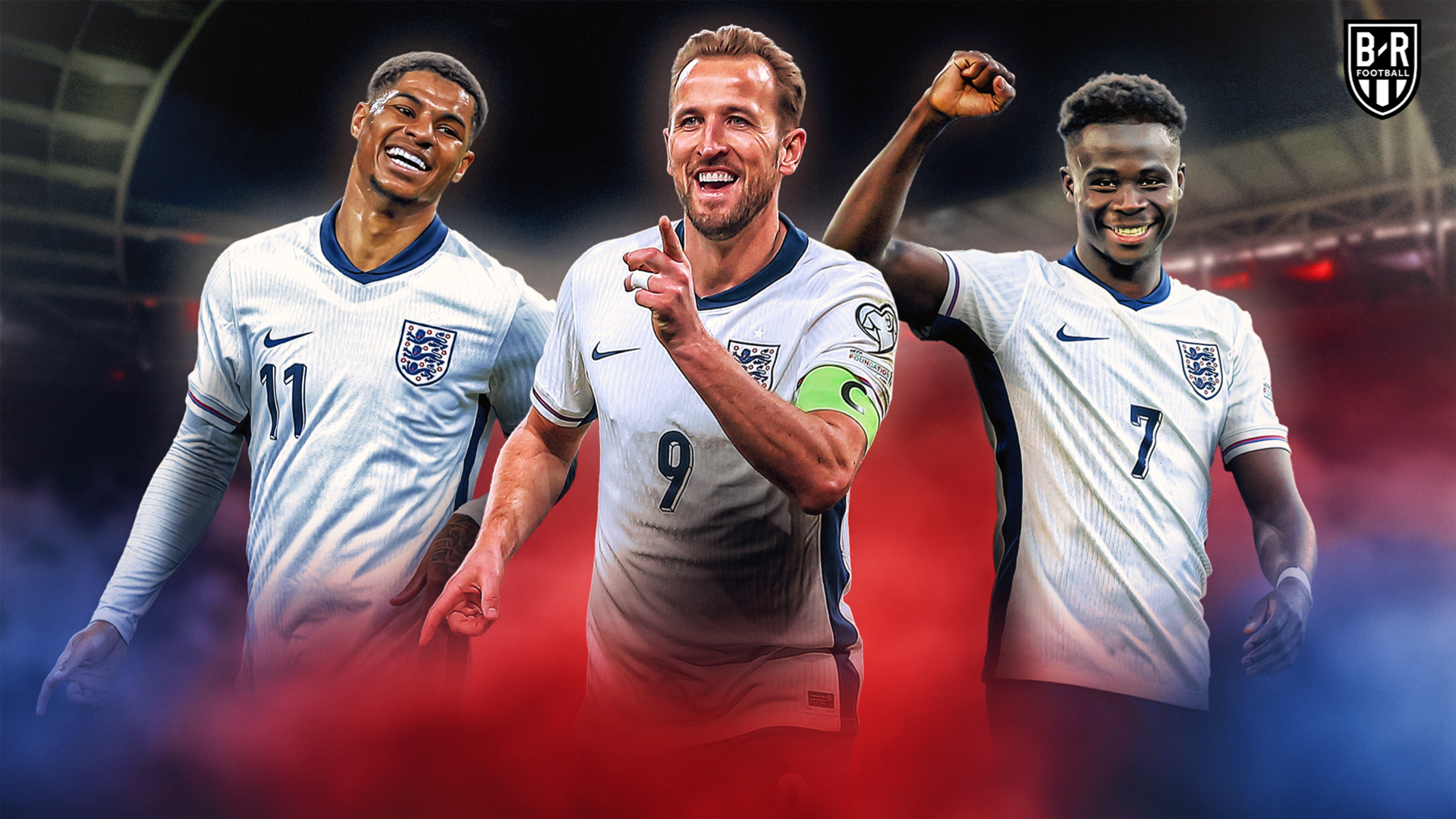 England Starting XI